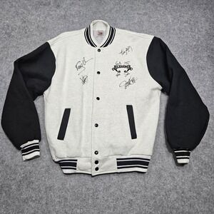 Vtg 1990s Alabama Country Artists Of The Decade Varsity Embroidered And Signed